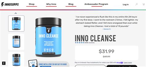 Dec 16, 2021 Inno Cleanse continues to look promising. . Inno cleanse weight loss reviews
